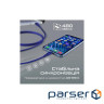 Дата кабель USB 2.0 AM to Lightning 1.2m blue Promate (powerline-ai120.blue)