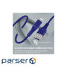 Дата кабель USB 2.0 AM to Lightning 1.2m blue Promate (powerline-ai120.blue)