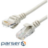 Патч корд Atcom 25 м UTP, Серый (9171)