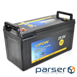 Battery LiFePo4 Vipow LiFePO4 25.6V-50A (LiFePO4256-50/40)