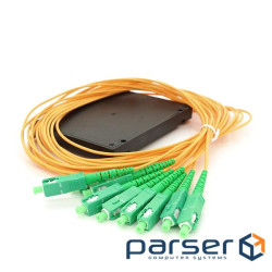 PLC splitter: 1x8 SC / APC Merlion ML-OP-S626