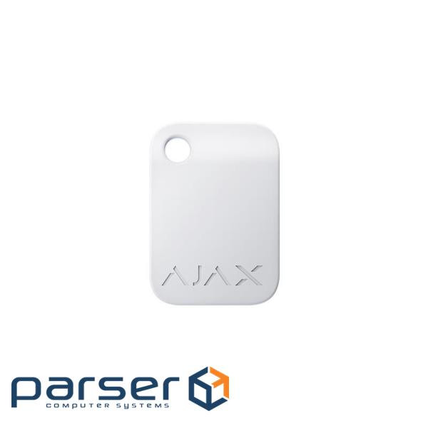 Брелок Ajax Tag 1шт, jeweller, безконтактний, білий (AT1PW) (AT1PW)