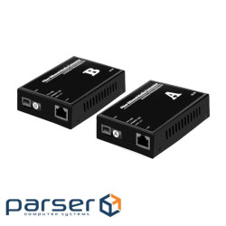 Медиаконвертер пара GV-1001G- F/X- 20KM A\B 1000Мб/с (GV-1001G- F/X- 20KM AB)