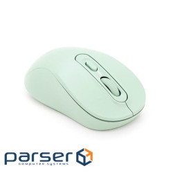 Миша бездротова JEDEL WD138-GN, 800-1600DPI, 2.4GHZ+Bluetooth 5.0, Green, Box
