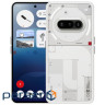 Смартфон Nothing Phone (3a) 6.77 12/256ГБ, 2SIM, 5000мА год, білий (920021W)
