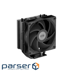 Кулер процесорний PCCOOLER RT500 BK, чорний