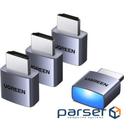 Адаптер CM775 HDMI Virtual Machine 4K60Hz 4pcs gray Ugreen (95994)