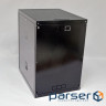 Шафа 19", 18U, 600х800х907мм (Ш*Г*В), акрилове скло, чорний (UA-MGSWA188B)