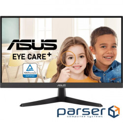 Monitor ASUS 21.5'' VY229HE (90LM0960-B01170) IPS Black, 1920x1080, 1 ms, 250 cd/m 2, HDMI, D-Sub