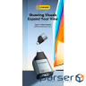 Перехідник HDMI F to USB-C M 4K60Hz Essager (EZJHD60-MJ0G-P)
