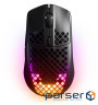 Mouse SteelSeries Aerox 3 Wireless Onyx (SS62612)