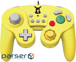 Геймпад Battle Pad (Pikachu) for Nintendo Switch HORI (NSW-109U)