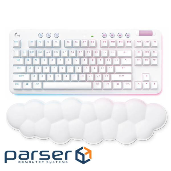 Клавіатура Logitech G715 TKL Wireless RGB GX Tactile (920-010465) Off-White