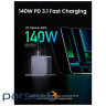Зарядний пристрій Ugreen 4xUSB 160W (3xUSB-C + USB-A) Gan Nexode Pro X763 (25877)
