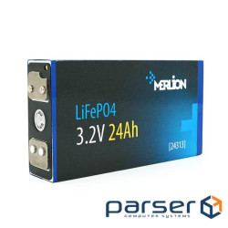 Батарея LiFePo4 Merlion 3.2V-24AH (3.2V24AH)