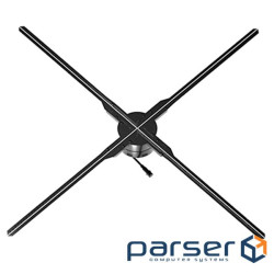 Світлодіодний голографічний проектор-голограма Merlion Z5, 24V / 96W, 1024*1024dpi, угол обз (ML-Z5) (ML-Z5)