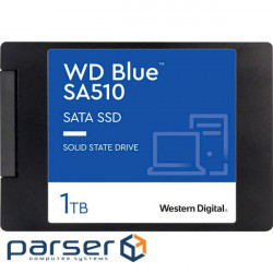 SSD WD Blue SA510 1TB 2.5" SATA (WDS100T3B0A)