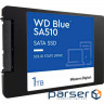 SSD WD Blue SA510 1TB 2.5" SATA (WDS100T3B0A)