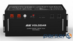 Батарея розширення ємності 2E для ПЕ Volodar, 5120 Вт/год, 51.2В, металевий корпус 
