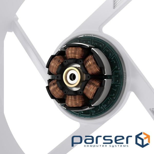 Вентилятор Asus ProArt PF120 White (90DA00M3-B09000)