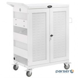 Tripp-Lite Accessory CSC32ACWHG Multi-Device UV Charging Cart 32AC Outlets White Retail