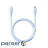 Кабель Baseus Silky Series Fast Charging Type-C to Lightning 20W (1m) blue (P10377700313-00)