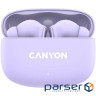 Навушники Canyon OnGo 9 Purple (CNS-TWS9P)