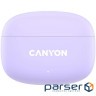 Навушники Canyon OnGo 9 Purple (CNS-TWS9P)