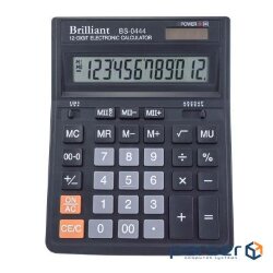 Калькулятор Brilliant BS-444 (S/B) (BS-444) (BS-444S)