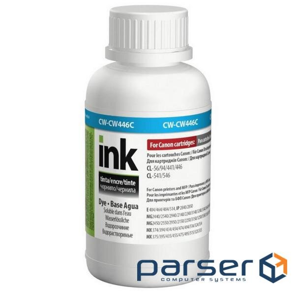 Colorway Canon CL-446 ink 200ml Cyan (CW-CW446C02)