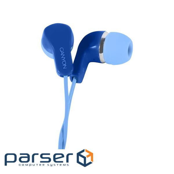 Навушники Canyon Blue (CNS-CEPM02BL)