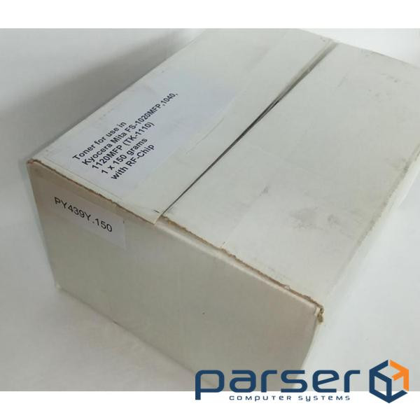 Тонер-картридж Tomoegawa KYOCERA TK-1110+ chip (PY439Y.150)