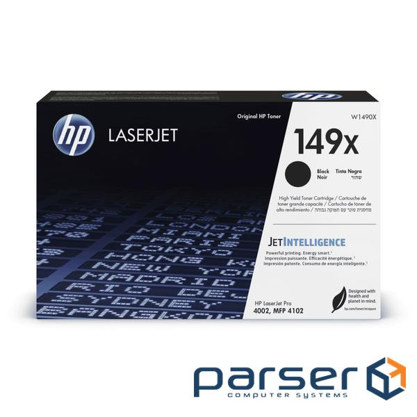 Картридж HP LJ 149X Black 9.5K (W1490X)