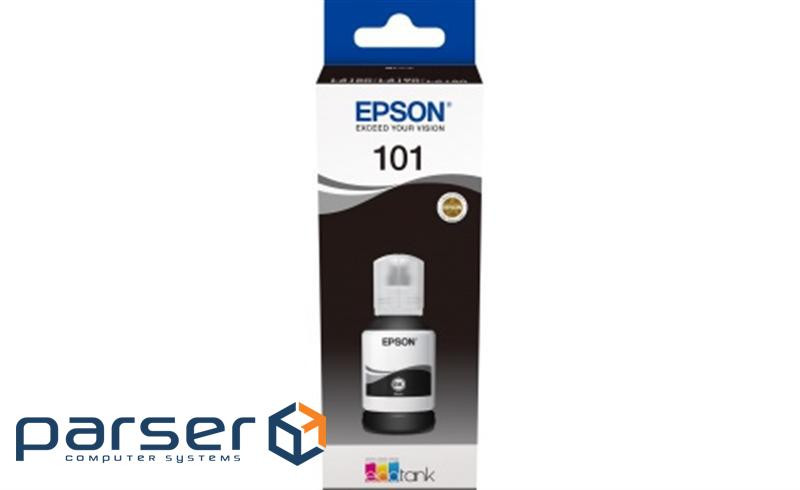 Контейнер із чорнилом Epson 101Black для L4150/4160/6160 (C13T03V14A)