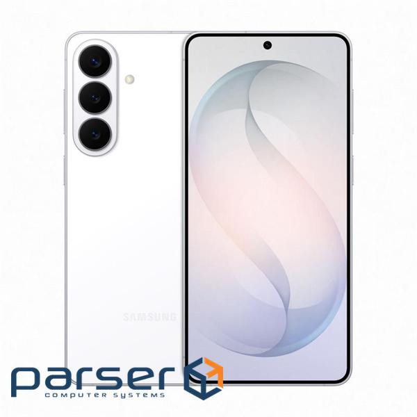 Смартфон Samsung Galaxy S26+ 12/256GB White (SM-S947BZWDEUC), 6.7" (3120x1440) Dynamic AMOLED 2X / E