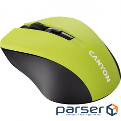 Mouse CANYON MW-1 Yellow (CNE-CMSW1Y)