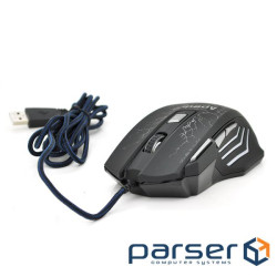 Миша дротова Apedra A7, 7 кнопок, 800/1200/2400/3200 DPI, Led Lighting, 1,3 м , Win7 / 8 / 10 M