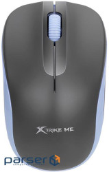 Миша XTRIKE ME GW-116 Gray (GW-116GY)