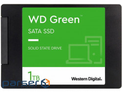 SSD WD Green 1TB 2.5" SATA (WDS100T3G0A