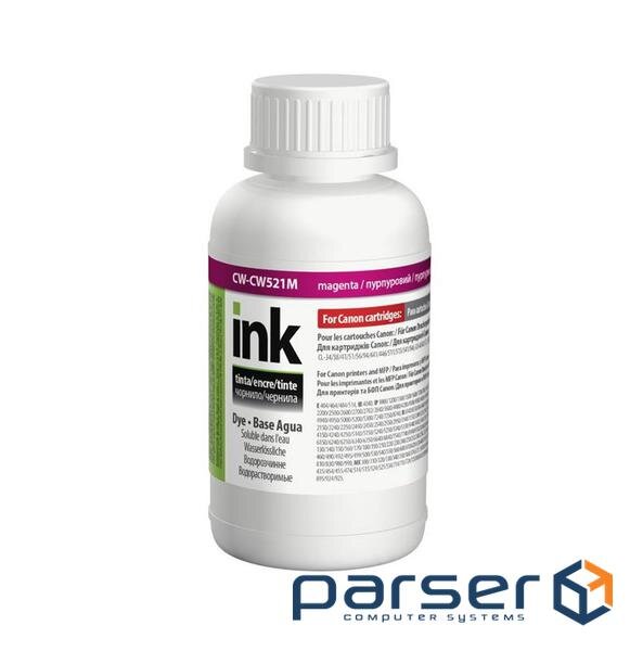 ColorWay Canon CL-41/38/411/511 / CLI-8/426 / 521Magenta ink (CW-CW521M02)