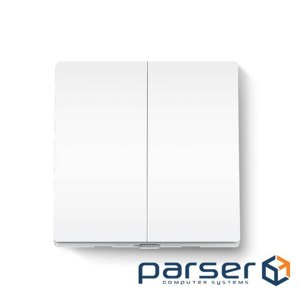 Розумний вимикач світла, 2-канальний 1-сторонній TP-LINK Tapo S220 868 MHz 250V 4A (TAPO-S220) TP-LINK Tapo S220 868 MHz 250V 4A (TAPO-S220)