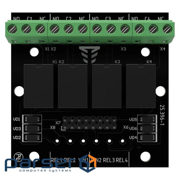 Tiras output expansion module Tiras M-OUT4R