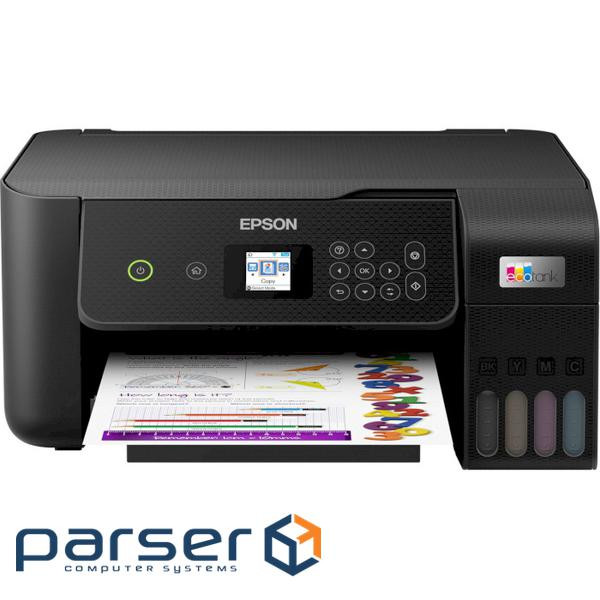 Багатофункціональний пристрій Epson EcoTank L3260 c WiFi (C11CJ66409)