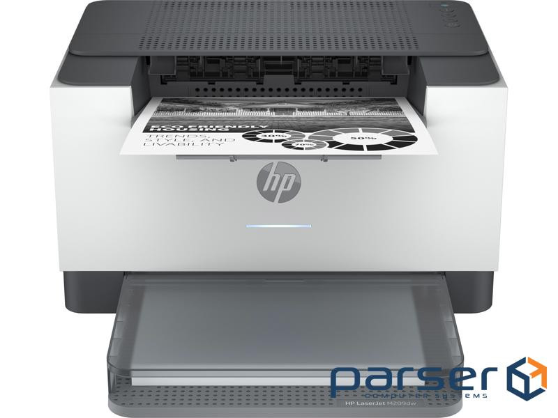 Printer A4 HP LaserJet Pro M209DW with Wi-Fi (6GW62F#B19)