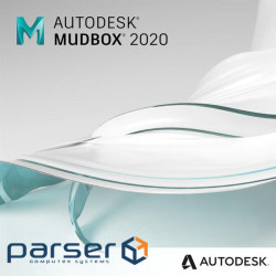 ПЗ для 3D (САПР) Autodesk Mudbox Commercial Single-user 3-Year Subscription Rene (498I1-005834-L793)