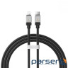 Кабель BASEUS CoolPlay Series Fast Charging Cable Type-C to iP 20W 2м Black (CAKW000101)