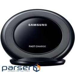 Зарядний пристрій Wireless QI EP-NG930 Qi 15W чорний Samsung (EP-NG930 Black)