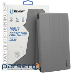 Чохол до планшета BeCover Smart Case Lenovo Tab P12 TB-370FU 12.7" Gray (710059)