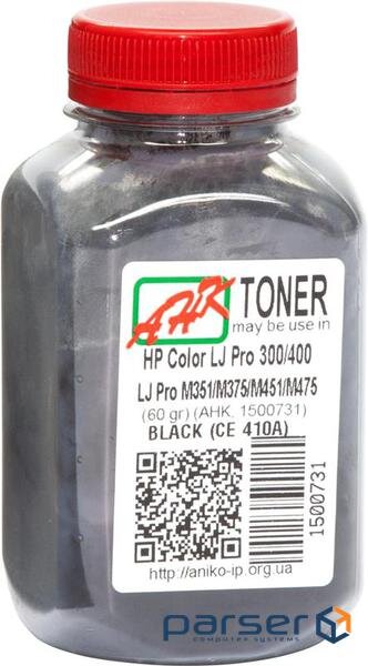 Тонер HP LJ Pro300/400, LJ Pro M351/M375/M451/M475 60г Black AHK (1500731)