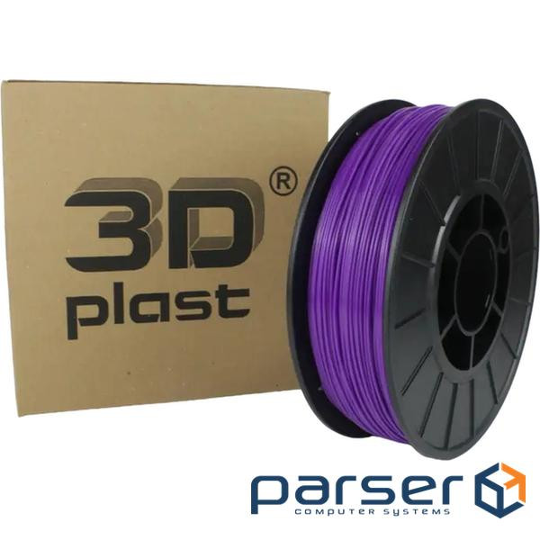 Пластик для 3D-принтера 3Dplast PLA 1.75мм, 0.85кг , violet (3DPLA17508VIO)